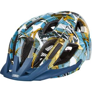 Abus Aduro 2.0 Fietshelm - Maat  S (51-55 cm) - blue palm