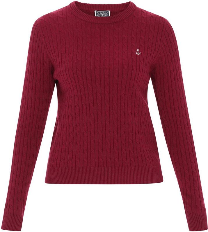 DreiMaster - Maritieme Collectie - Trui - Zacht Gebreid - Kabelpatroon