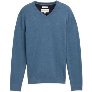 Tom Tailor - Regular Fit - Pullover - Mêlee - Puur Katoen