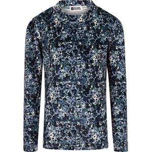 No Way Monday - Meisjes Shirt - Dark Blue0