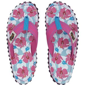 Gumbies - Teenslipper - Mixed Hibiscus - Maat 37