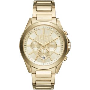 Armani Exchange AX2602 Herenhorloge 44 mm - Goudkleurig