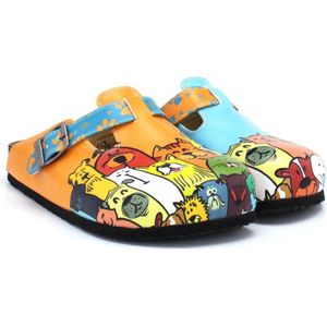 Goby Animals Clogs – Handgemaakt – Premium Kwaliteit – Maat 40