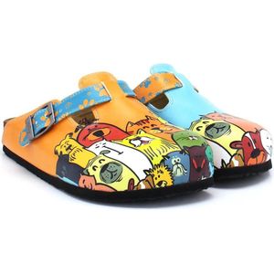 Goby – Pet Parade Dames Clogs – Vegan – Handmade – Maat 35