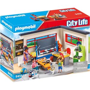 PLAYMOBIL City Life Geschiedenislokaal - 9455