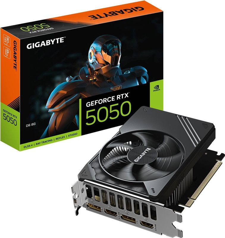 GIGABYTE GeForce RTX 5050 D6 - Videokaart - 8 GB GDDR6