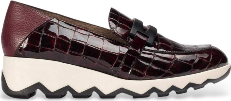 Wonders - C-7612 - Leren Loafers - Zwart - Casual