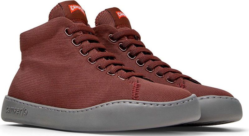 Camper - Peu Touring - Booties - Zwart - 100% Gerecycled Polyester