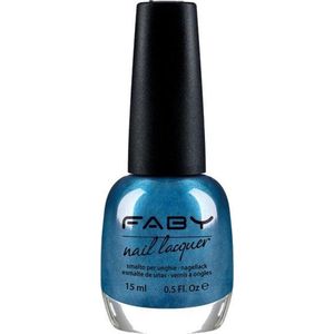 To Diana, with Love - FABY - Vegan Nagellak - Sneldrogend - 15ml