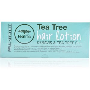 Paul Mitchell Ampullen Tea Tree Hair Lotion Keravis Tea Tree Oil 12x6ml