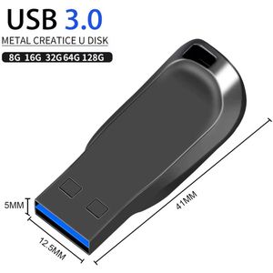 USB Stick 64GB – USB 3.0 Geheugenstick – Snelle Flash Drive – USB Stick voor Laptop, Auto, TV & PC – USB Stick 64 GB Opslag