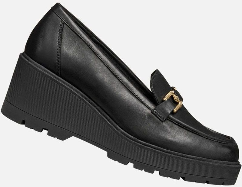 GEOX - Miereille - Loafers - Zwart