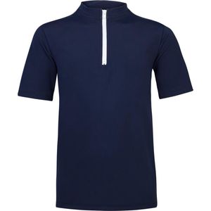 UV Shirt Blue met korte rits