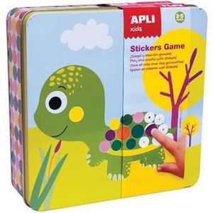 APLI Kids  Stickerspel Schildpad
