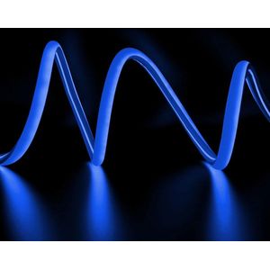 Lichtslang Neon Flex – LED - Blauw - 25 meter - DINA