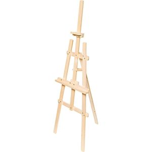 fotostandaard - geschikt voor kunstschilderen en buitenreclame, Schildersezels / Easels for every size 150 cm