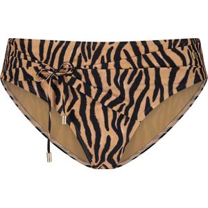Beachlife Soft Zebra Dames Bikinibroekje - Maat 40 (L)