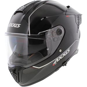 Axxis Hawk SV Evo Integraal helm solid glans zwart XL