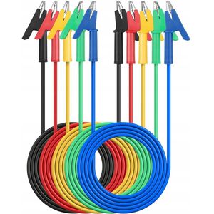 Meetsnoer voor multimeter – krokodillenklem 1000V 15A rood 1 stuk
