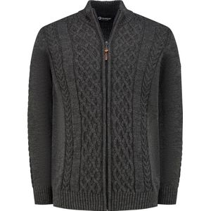 Travelin' Vest Jaali Men Dark Antracite M