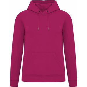 Native Spirit Ecologische uniseks sweater met capuchon NS401 - Cherry Purple - M