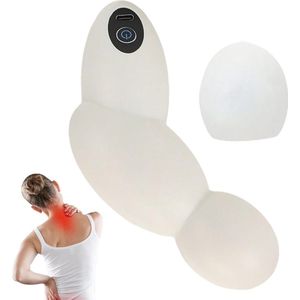 Spier Massager | Draagbare Diepe Weefsel Percussie Spiermassage Rug Hoofd Massager | Oplaadbare Diepe Weefsel Hoogintensiteits Trilmassager Compact Draagbaar voor Rug Nek Been Hand Schouder Ontspannin