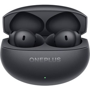 OnePlus - Buds 4 - Koptelefoon - Grijs - Draadloos - ANC - 6 uur batterijduur