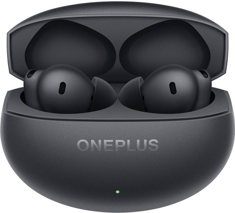 OnePlus - Buds 4 - Koptelefoon - Grijs - Draadloos - ANC - 6 uur batterijduur