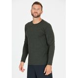 ENDURANCE Functioneel shirt 'Peako'  donkergroen