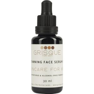 GRISQUE Self-Tan Face Serum - 30ml - Skincare for men