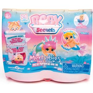 Baby Secrets Merbabies Treasure