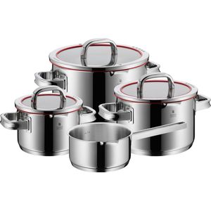 WMF Function 4 Pannenset - 4 delig - RVS
