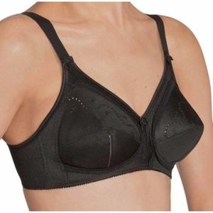 Triumph - Doreen+Cotton 01 N - BLACK - Vrouwen - Maat B105