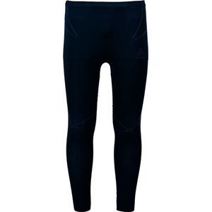 ODLO Fundamentals Performance Legging Heren - Dark Sapphire / Blue Jewel - L