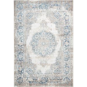 Lalee Paris | Modern Vloerkleed Laagpolig | Blue | Tapijt | Karpet | Nieuwe Collectie 2024 | Hoogwaardige Kwaliteit | 80x150 cm