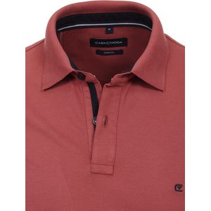 Casa Moda Polo Shirt Comfort Fit Effen Stretch 004470-417 - XXL