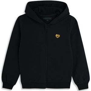 4PRESIDENT Sweater meisjes - Black - Maat 92 - Meisjes trui