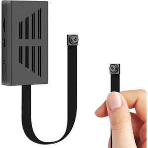 Lexium Verborgen Camera - Spionage Camera - Geheime Camera - Spy Camera - Spycamera - Spion Camera - Verborgen Mini Camera - Spy Camera Mini - Afluisteren - Afluisterapparatuur