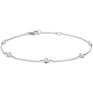 Blush - 2237WZI - Armband - Witgoud - 14 Karaat - 165-18 cm