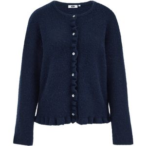 WE Fashion Dames gebreid vest van wolmix