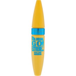 Maybelline The Colossal Go Extreme Volume Waterproof Very Black 9,5 ml