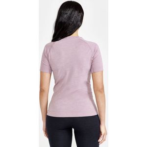 Craft Thermoshirt dames korte mouw - Core dry - XS - Roze.