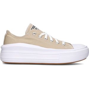 Converse Chuck Taylor All Star Move Low Lage sneakers - Dames - Beige - Maat 36