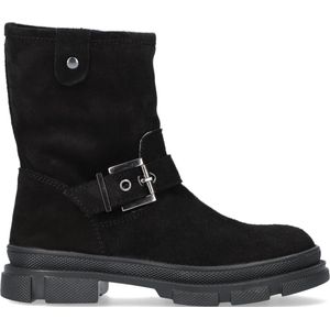 Ton & Ton Lunt Enkelboots - Enkellaarsjes - Kids - Zwart - Maat 22