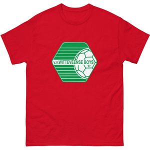 Witteveenseboys87 - T-shirt - Red, 2XL