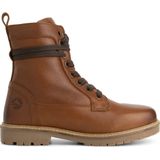 Travelin' - Kongsmark - Veterboots - Cognac - Wolgevoerd