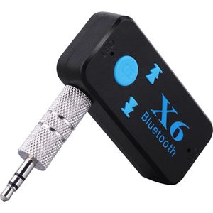 Peachy - X6 - Draadloze Bluetooth 4.0 Muziekontvanger - 3.5 mm Headphone Jack