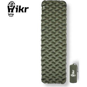 Hikr® Luchtbed - Slaapmat - Opblaasbaar matras - Lichtgewicht - Outdoor - Camping - Hiking & Wandelen