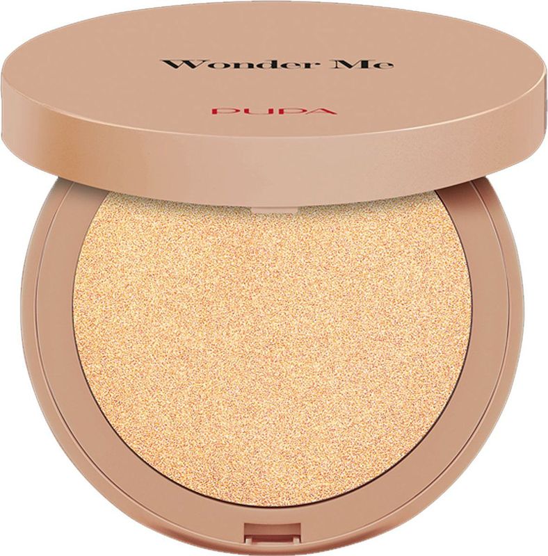 PUPA - Wonder Me Glow 102 - Hybride Compacte Highlighter