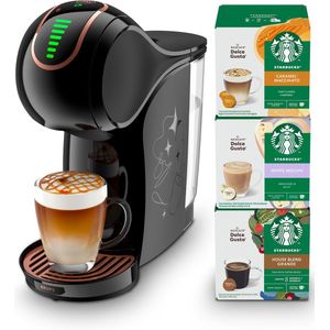 Krups - Dolce Gusto Genio S Touch - Koffiecupmachine - Zwart - Inclusief 3 Starbucks Boxes